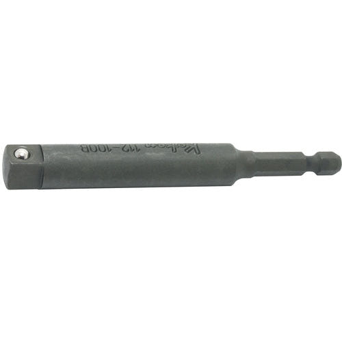 Ko-ken 112-100B 1/4 Hex Dr. Adaptor  3/8 Square Length 100mm Ball type