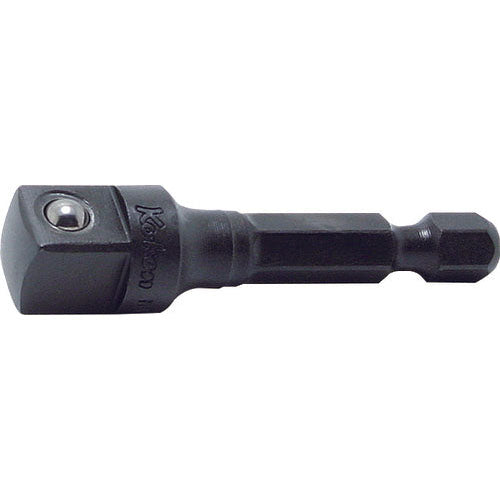 Ko-ken 112-50B 1/4 Hex Dr. Adaptor  3/8 Square Length 50mm Ball type