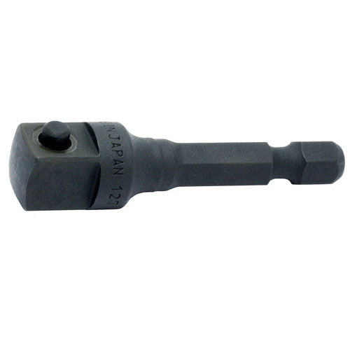 Ko-ken 112-50P 1/4 Hex Dr. Adaptor  3/8 Square Length 50mm Pin type