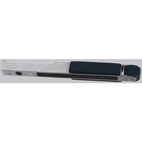 Dynabrade PF3111203 Contact Arm Assembly, 5/8" Dia.x3/8" W, Rubber Wheel, with 1/2" (13 mm) W Platen