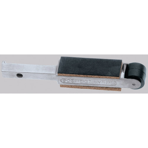 Dynabrade PF3111206 Contact Arm Assembly, 3/4" Dia.x5/8" W, Rubber Wheel, with 3/4" (19 mm) W Platen