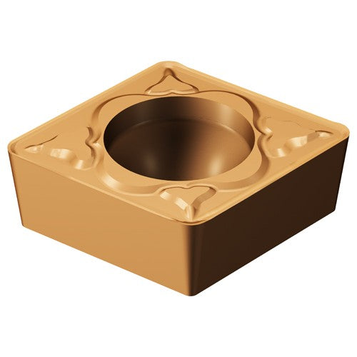 Sandvik Coromant FF87CCMT46568 CCMT 2152 MM 1115, 0.032 Corner Radius, 0.094 Thick, 1/4 Inscribed Circle, TiAlN|AlCr2O3, Turning Indexable Insert