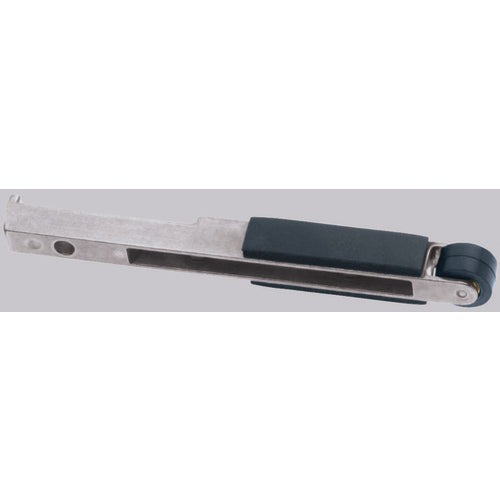 Dynabrade PF3111218 Contact Arm Assembly, 5/8" Dia.x3/8" W, Rubber Wheel, with 1/2" (13 mm) W Platen