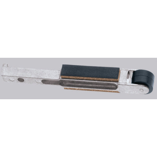 Dynabrade PF3111231 Contact Arm Assembly, 3/4" Dia.x1/2" W, Rubber Wheel, with 1/2" (13 mm) W Platen