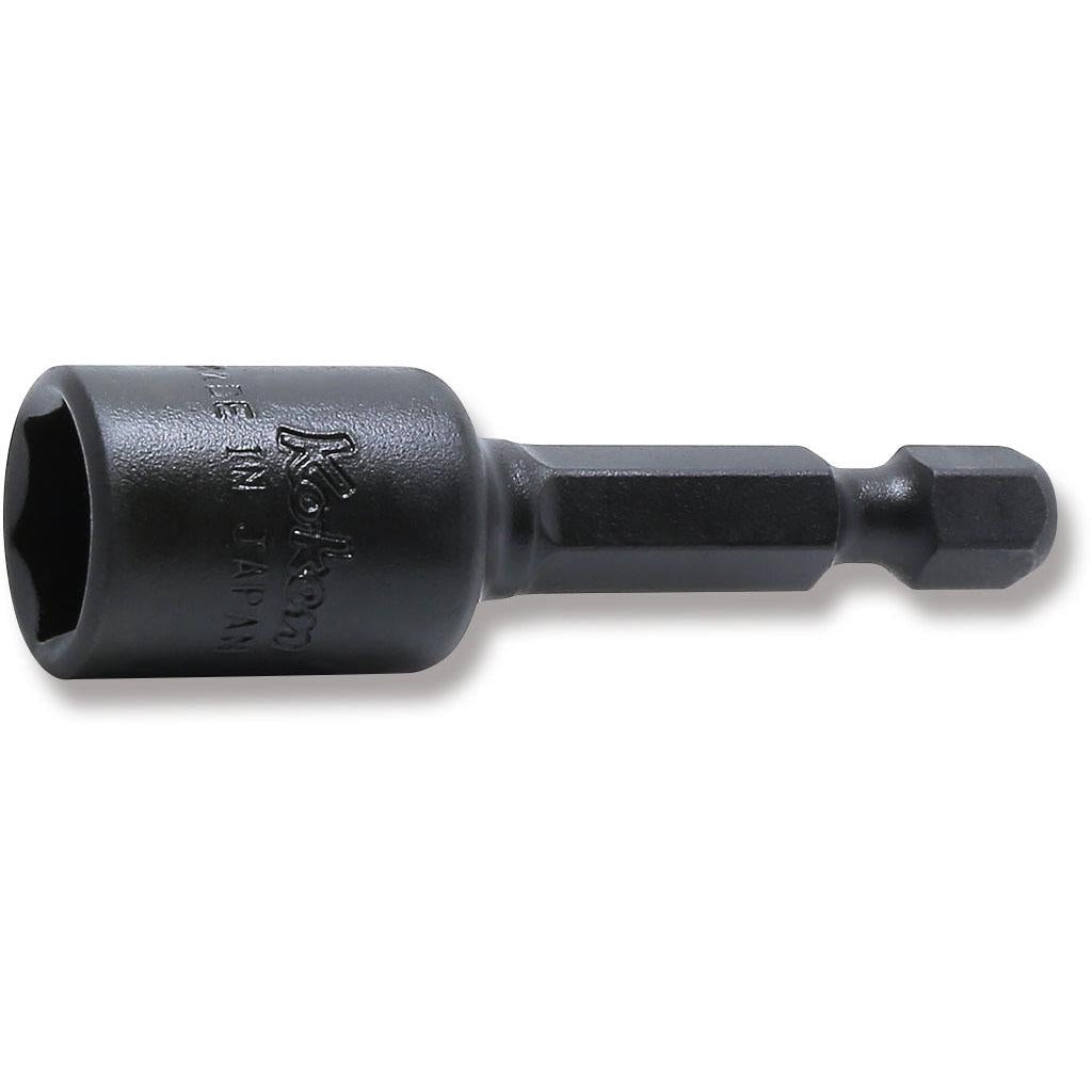 Ko-ken 113.50-10 1/4 Hex Dr. Nut Setter  10mm 6 point Length 50mm