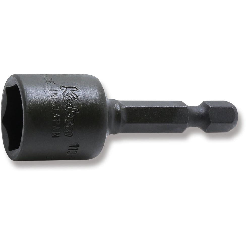 Ko-ken 113.50-13 1/4 Hex Dr. Nut Setter  13mm 6 point Length 50mm