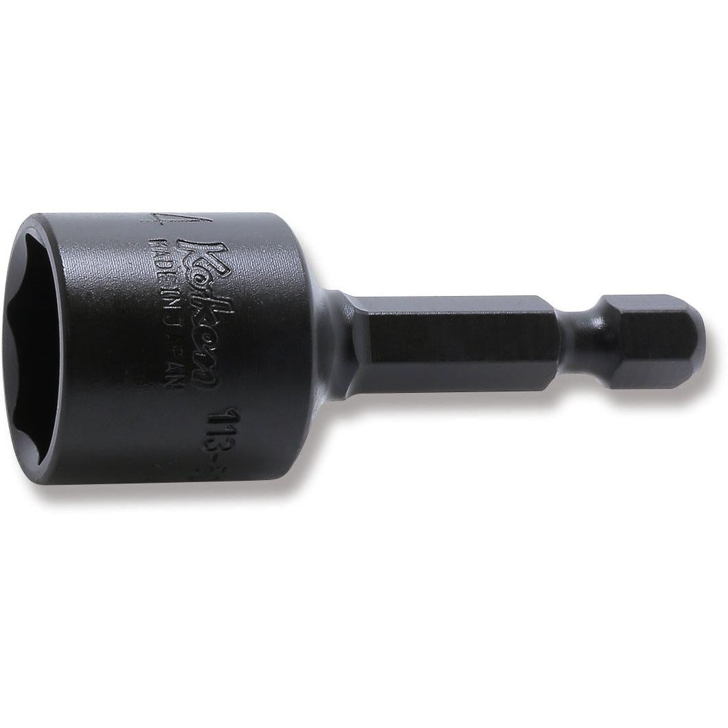 Ko-ken 113.50-14 1/4 Hex Dr. Nut Setter  14mm 6 point Length 50mm