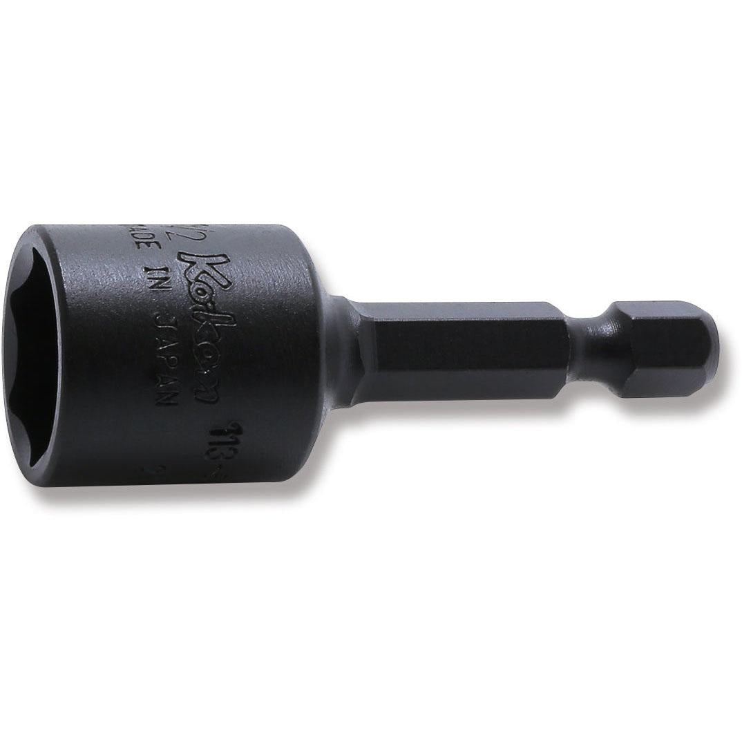 Ko-ken 113.50-1/2 1/4 Hex Dr. Nut Setter  1/2 6 point Length 50mm