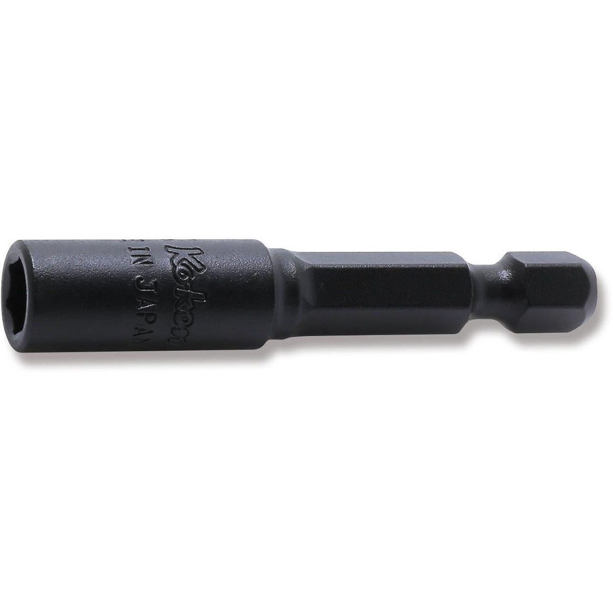 Ko-ken 113.50-5.5 1/4 Hex Dr. Nut Setter  5.5mm 6 point Length 50mm
