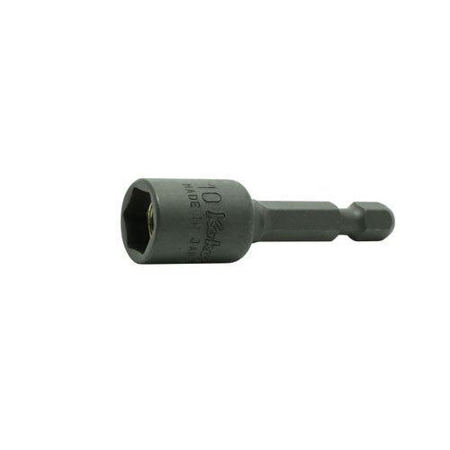 Ko-ken 115.50-13 1/4 Hex Dr. Nut Setter  13mm 6 point Length 50mm Magnet