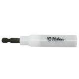 Ko-ken 115G.100-10FR 1/4 Hex Dr. Nut Setter with Plastic Protector  10mm 6 point Length 100mm Slide Magnet Turnable POM cover