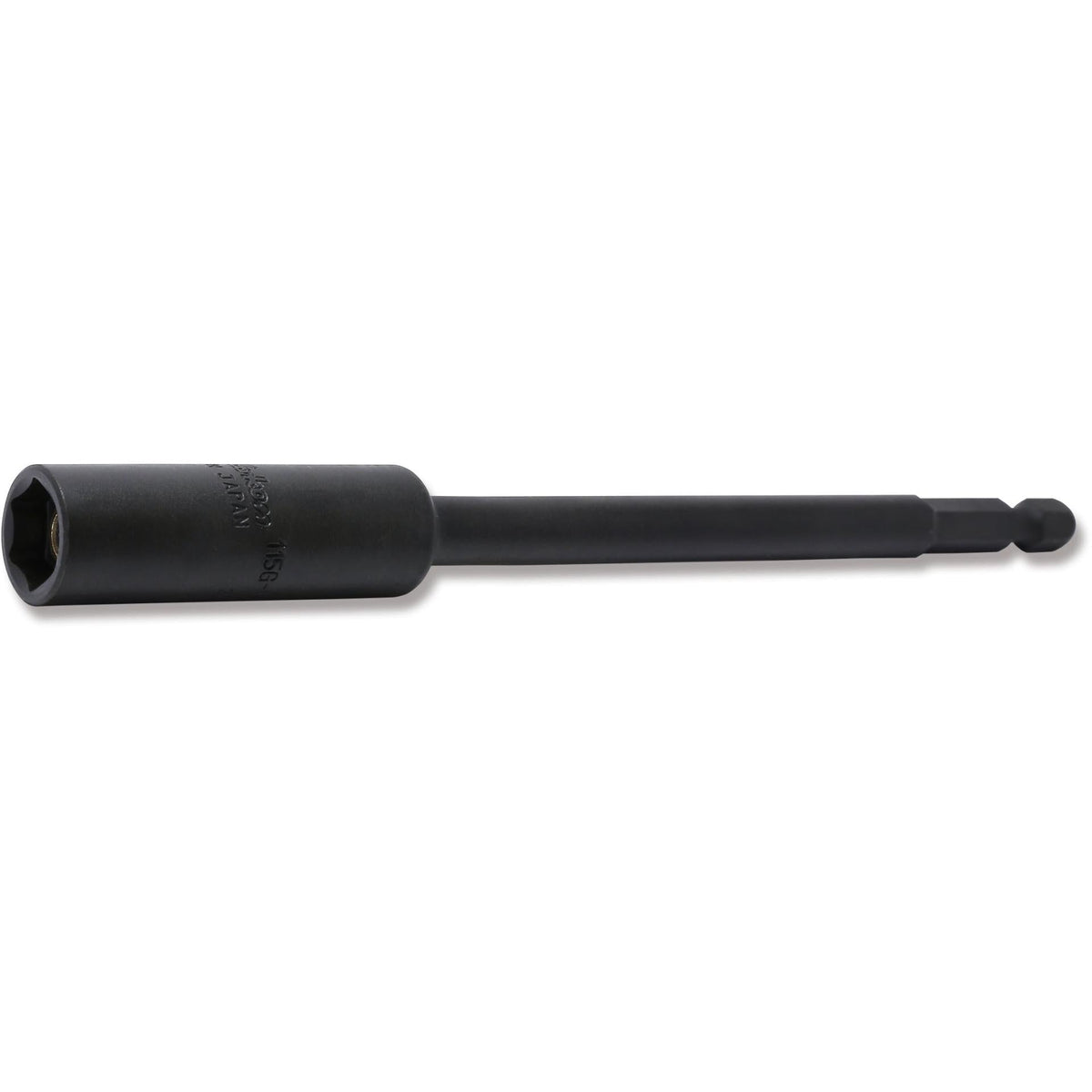 Ko-ken 115G.150-10 1/4 Hex Dr. Nut Setter  10mm 6 point Length 150mm Slide Magnet