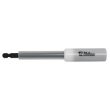 Ko-ken 115G.150-12FR 1/4 Hex Dr. Nut Setter with Plastic Protector  12mm 6 point Length 150mm Slide Magnet Turnable POM cover