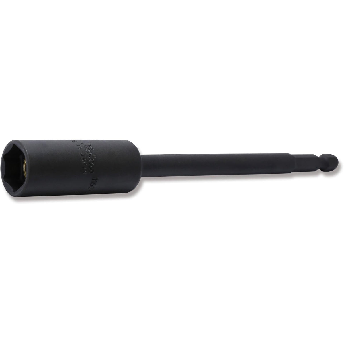 Ko-ken 115G.150-13 1/4 Hex Dr. Nut Setter  13mm 6 point Length 150mm Slide Magnet