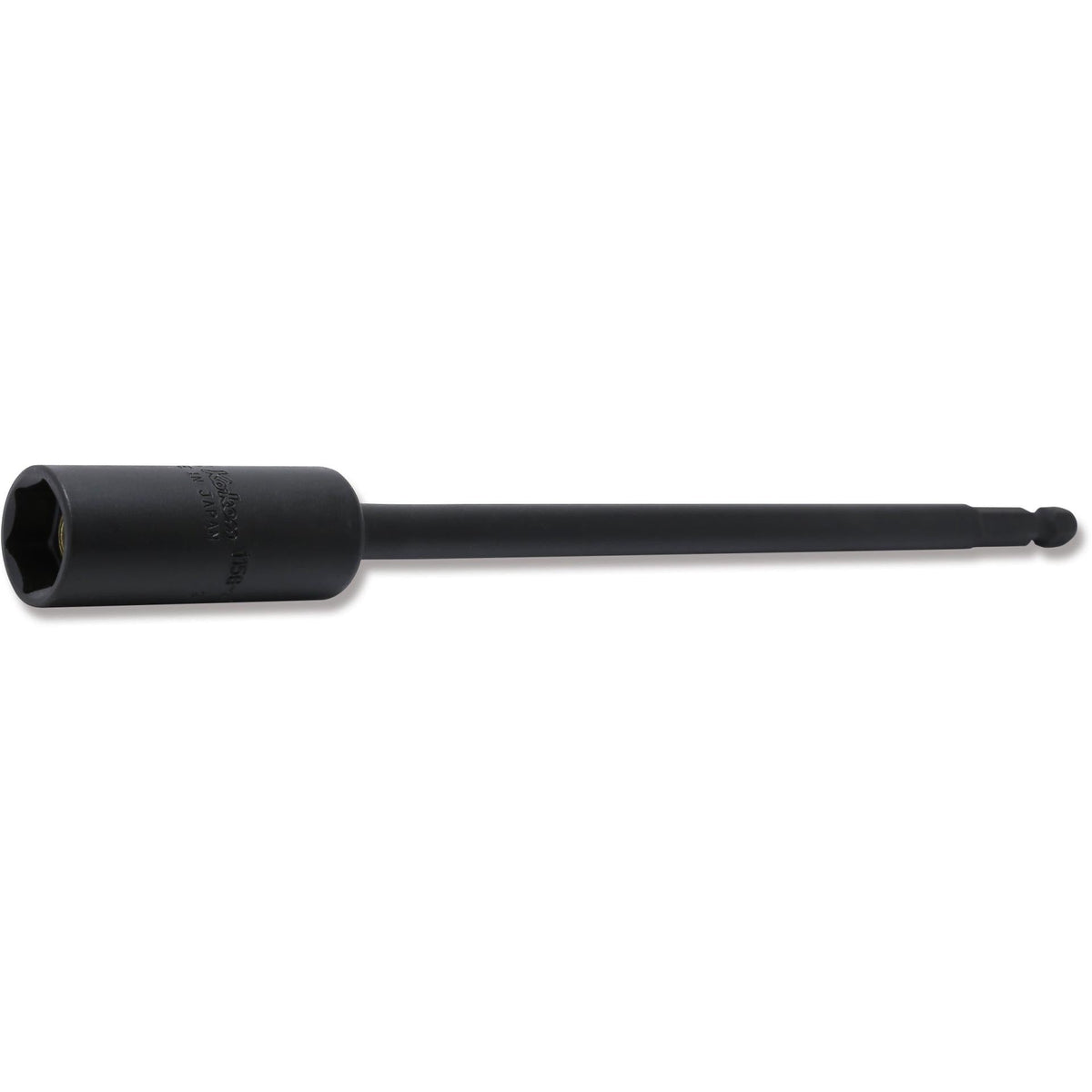 Ko-ken 115G.200-13 1/4 Hex Dr. Nut Setter  13mm 6 point Length 200mm Slide Magnet