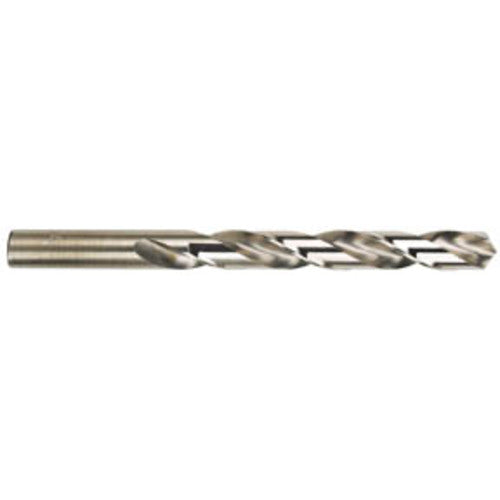 Morse Cutting Tools MT2417697 11.00mm Dia-5-1/2 OAL-Surface Treated-Cobalt-Standard Jobber Drill Series/List #2345
