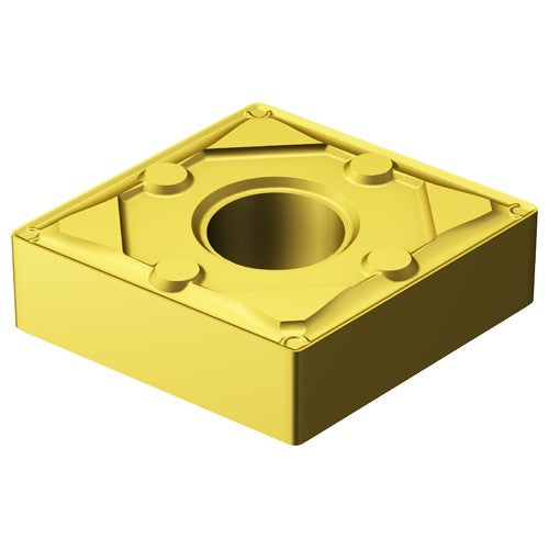 Sandvik Coromant FF87CNMG07840 CNMG 432 WF 2015, 0.032 Corner Radius, 0.187 Thick, 1/2 Inscribed Circle, TiCN|Al2O3|TiN, Turning Indexable Insert