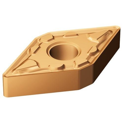 Sandvik Coromant FF87DNMG43672 DNMG 432 MM 1125, 0.032 Corner Radius, 0.187 Thick, 1/2 Inscribed Circle, TiAlN, Turning Indexable Insert
