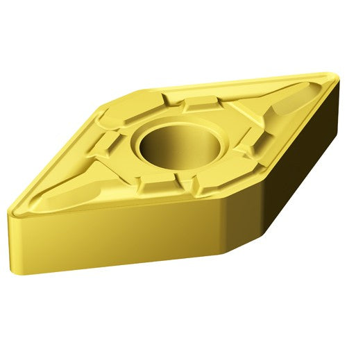 Sandvik Coromant FF87DNMG01602 DNMG 432 MR 2015, 0.032 Corner Radius, 0.187 Thick, 1/2 Inscribed Circle, TiCN|Al2O3|TiN, Turning Indexable Insert