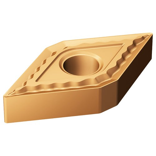 Sandvik Coromant FF87DNMG46823 DNMG 431 QM 1115, 0.016 Corner Radius, 0.187 Thick, 1/2 Inscribed Circle, TiAlN|AlCr2O3, Turning Indexable Insert