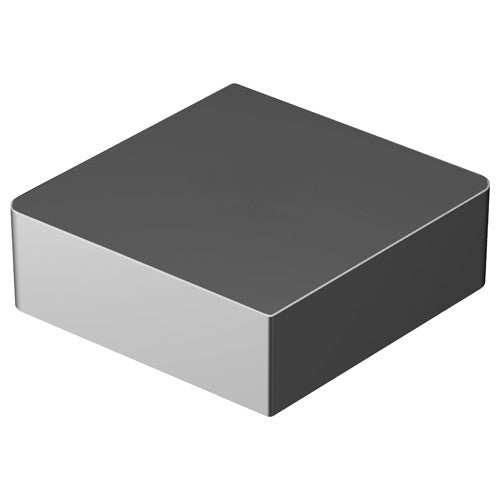Sandvik Coromant FF87CNG78751 CNG 432 T0 650, 0.032 Corner Radius, 0.187 Thick, 1/2 Inscribed Circle, Uncoated, Turning Indexable Insert