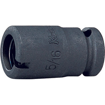 Ko-ken 12140-5/16 1/4 Sq. Dr. Adaptor  5/16 For 5/16H Bit Length 25mm