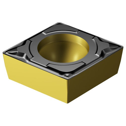 Sandvik Coromant FF87CCMT74911 CCMT 431 PF 4325, 0.016 Corner Radius, 0.187 Thick, 1/2 Inscribed Circle, TiCN|Al2O3|TiN, Turning Indexable Insert