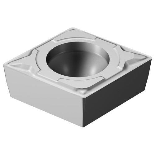 Sandvik Coromant FF87CCMT12148 CCMT 3250 KF H13A, 0.008 Corner Radius, 0.156 Thick, 3/8 Inscribed Circle, Uncoated, Turning Indexable Insert