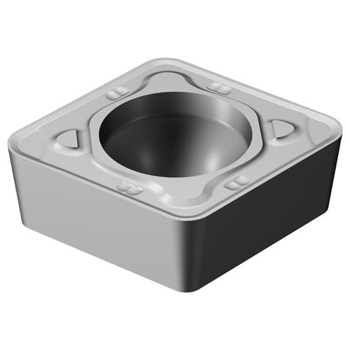 Sandvik Coromant FF87CCMT12435 CCMT 432 KR H13A, 0.032 Corner Radius, 0.187 Thick, 1/2 Inscribed Circle, Uncoated, Turning Indexable Insert