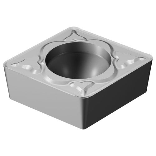 Sandvik Coromant FF87CCMT12251 CCMT 2151 KM H13A, 0.016 Corner Radius, 0.094 Thick, 1/4 Inscribed Circle, Uncoated, Turning Indexable Insert