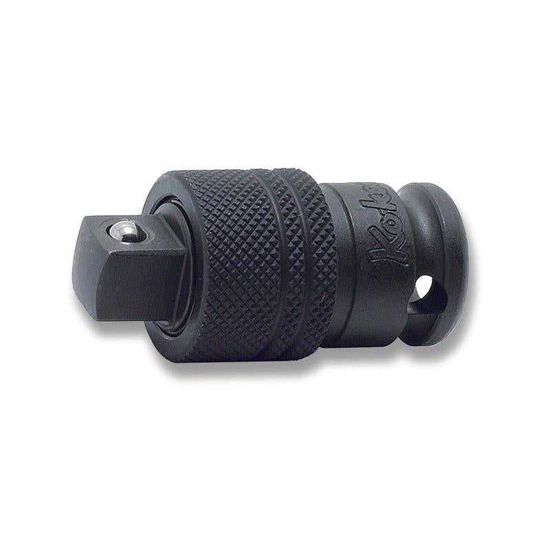 Ko-ken 12222AL 1/4 Sq. Dr. Adaptor  1/4 Square Length 35mm Locking Quick Release