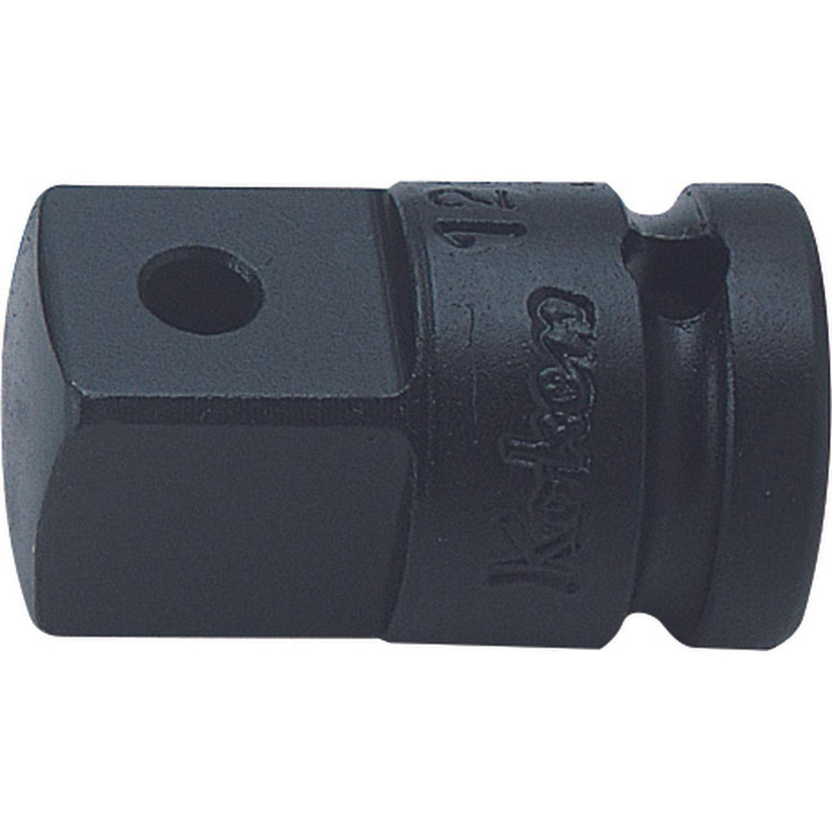 Ko-ken 12233A-B 1/4 Sq. Dr. Adaptor  3/8 Square Length 22mm Ball type