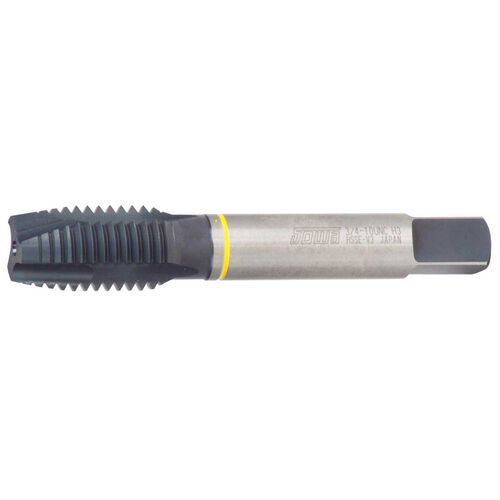Sowa High Performance 7/16-14 H3 Yellow Ring HSSE-V3 Spiral Point Tap