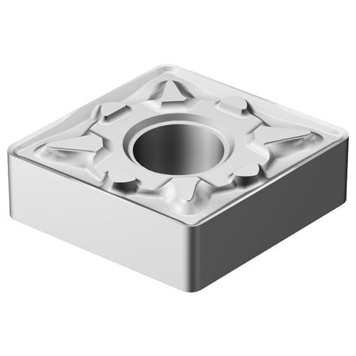 Sandvik Coromant FF87CNMG00469 CNMG 432 MM H13A, 0.032 Corner Radius, 0.187 Thick, 1/2 Inscribed Circle, Uncoated, Turning Indexable Insert