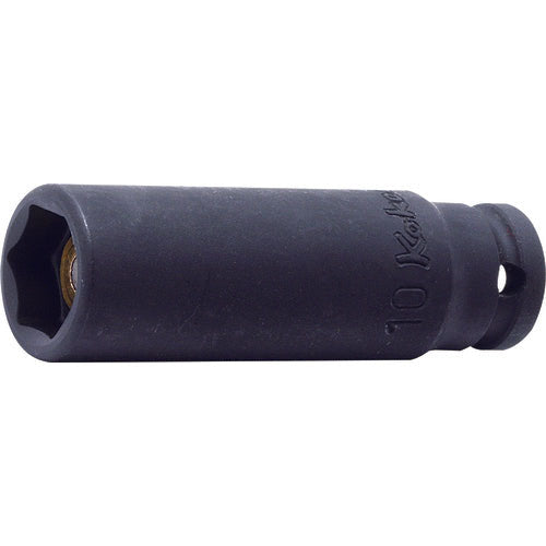 Ko-ken 12300G-13 1/4 Sq. Dr. Socket  13mm 6 point Length 48mm Slide Magnet