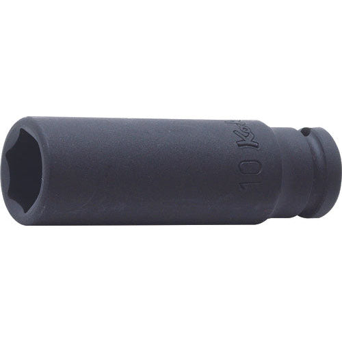 Ko-ken 12300M-10 1/4 Sq. Dr. Socket  10mm 6 point Length 48mm