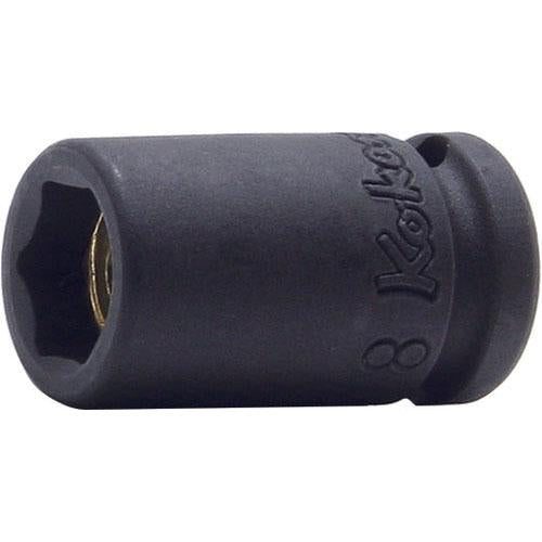Ko-ken 12400MG-4 1/4 Sq. Dr. Socket  4mm 6 point Length 23mm Magnet