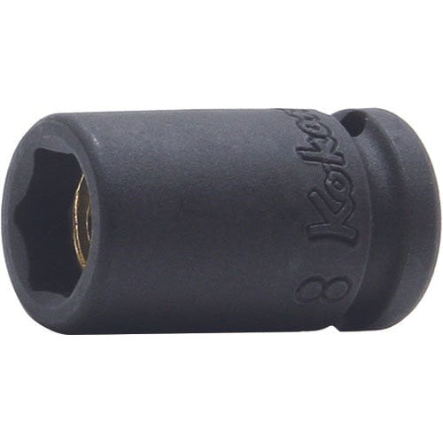 Ko-ken 12400MG-5 1/4 Sq. Dr. Socket  5mm 6 point Length 23mm Magnet