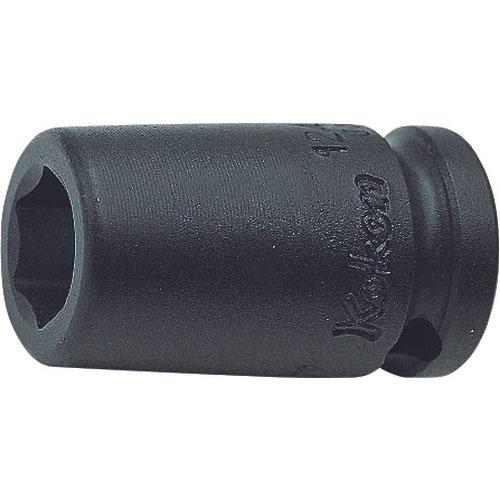 Ko-ken 12400AG-3/8 1/4 Sq. Dr. Socket  3/8 6 point Length 23mm Magnet