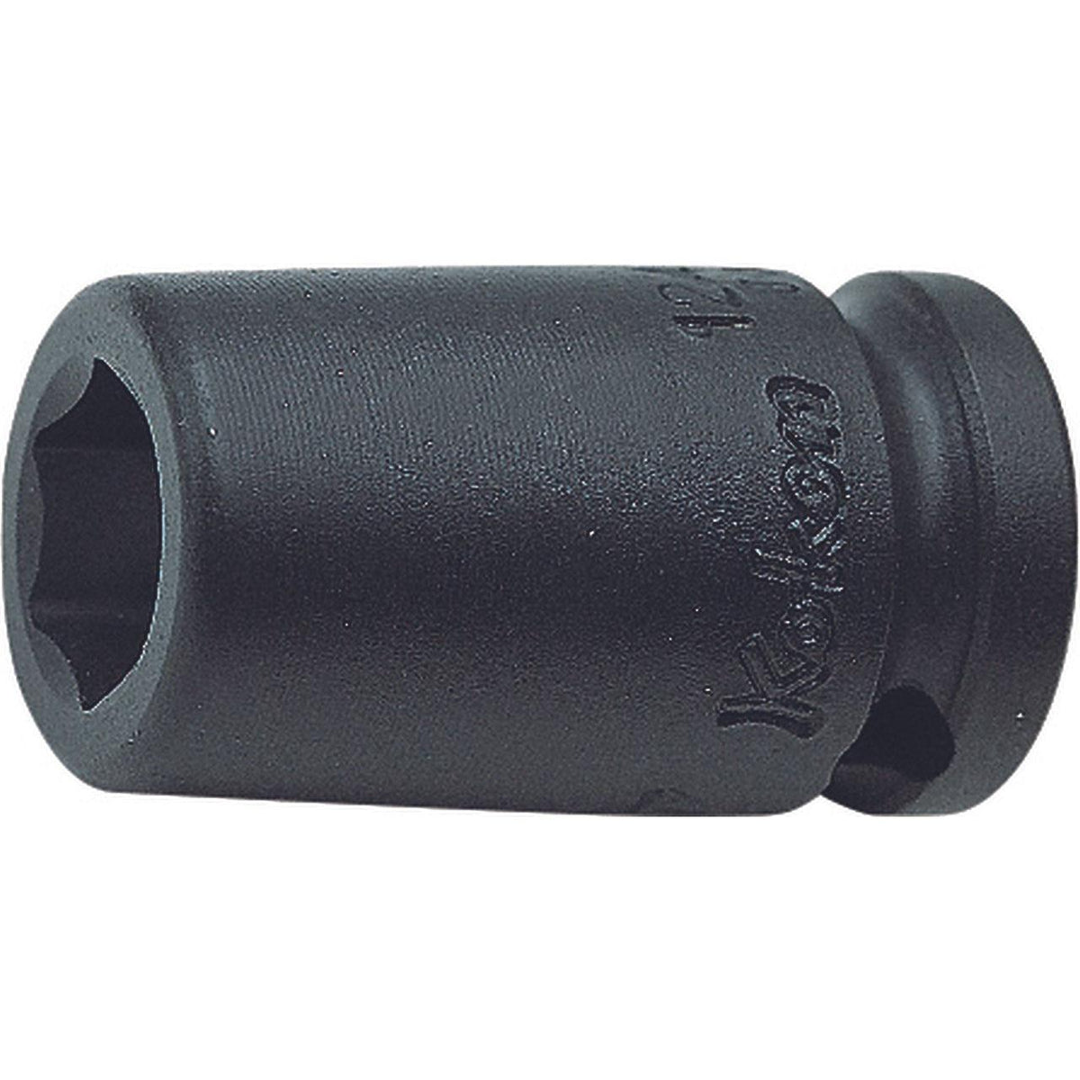 Ko-ken 12400M-4.5 1/4 Sq. Dr. Socket  4.5mm 6 point Length 23mm