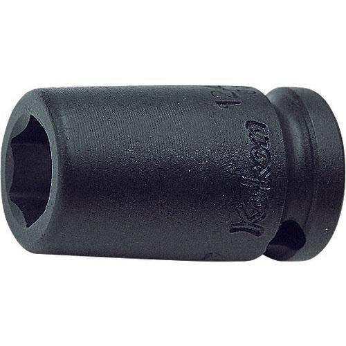 Ko-ken 12400M-8 1/4 Sq. Dr. Socket  8mm 6 point Length 23mm
