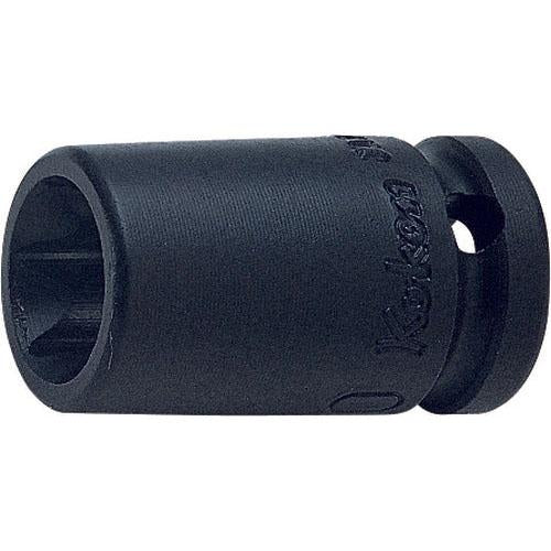Ko-ken 12425-E10 1/4 Sq. Dr. Socket TORX E10  Length 23mm