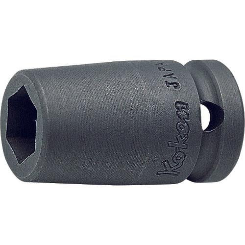 Ko-ken 12460M-8 1/4 Sq. Dr. Socket  8mm 6 point Length 23mm Self-Tapping screw