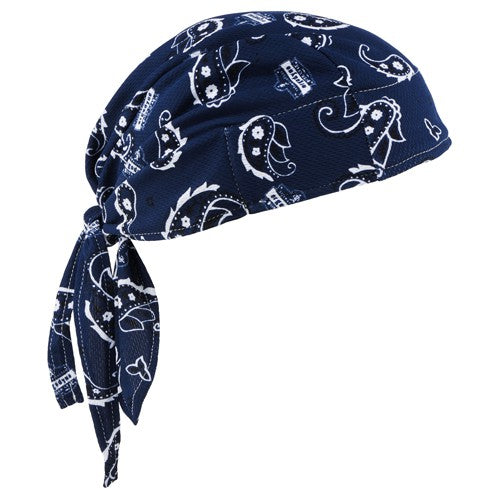 Ergodyne LF6512480 6615 High Performance Dew Rag Navy Western
