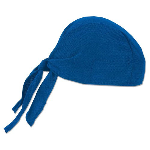 Ergodyne LF6512481 6615 High Performance Dew Rag Blue