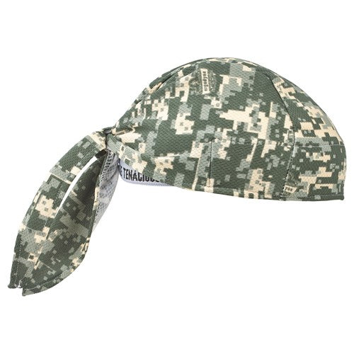 Ergodyne LF6512478 6615 High Performance Dew Rag Camo
