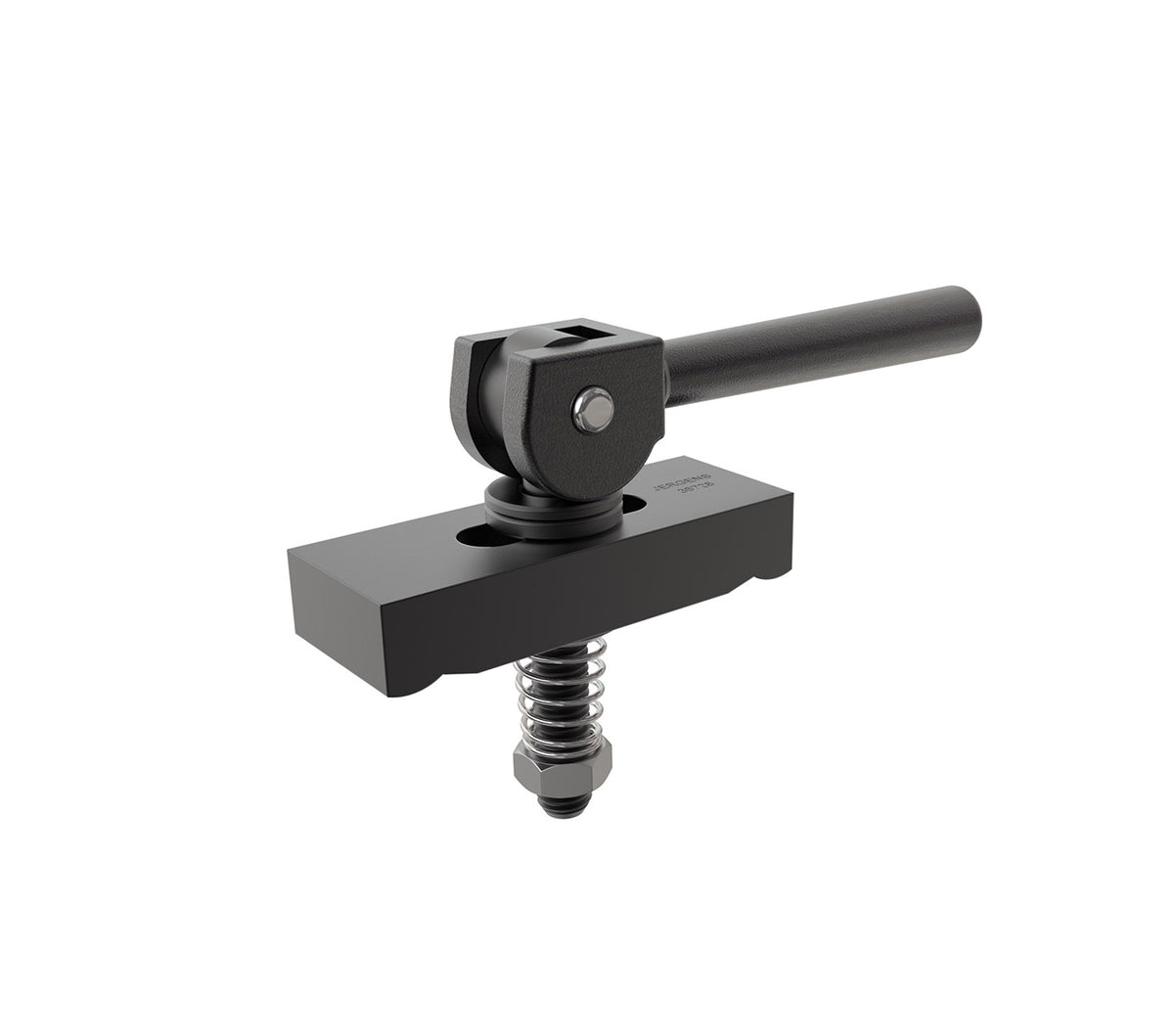 JERGENS CLAMP ASSY, DBL CAM,DOUBLE END, 1/2 ROD END, 4IN STRAP - 12523