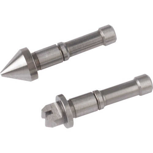 Mitutoyo MT80126-806 4.5-3.5 TPI-0.217"-0.275" / 5.5 mm-7 mm Pitch - Individual Micrometer Anvil Attachment