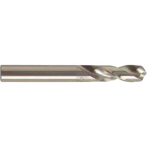 Guhring GD1107300045700 #15 Dia. x #15 Shank × 24 mm Flute Length × 58 mm OAL, 3xD, 118°, Uncoated, 2 Flute, External Coolant, Round Solid Carbide Drill
