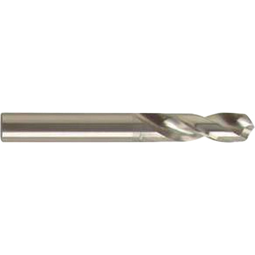 Guhring GD1107300055600 7/32 Dia. × 7/32 Shank × 28 mm Flute Length × 66 mm OAL, 3xD, 118°, Uncoated, 2 Flute, External Coolant, Round Solid Carbide Drill